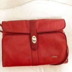 Vintage Tre Vero Crossbody Envelope Purse